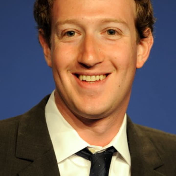 Westchester native Mark Zuckerberg has been ranked as the most generous American philanthropist in 2013, according to the Washington Post. 