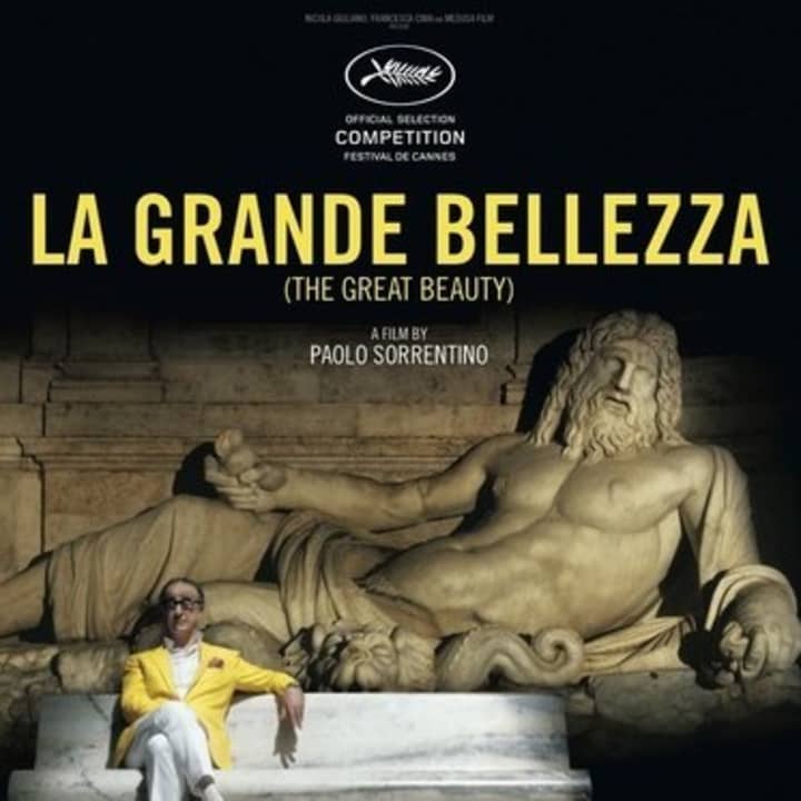 &quot;The Great Beauty,&quot; an Italian language film, plays at the Avon Theater in Stamford through Friday, Feb. 13.