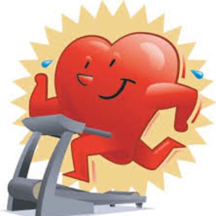 Club Fit is promoting heart health month.