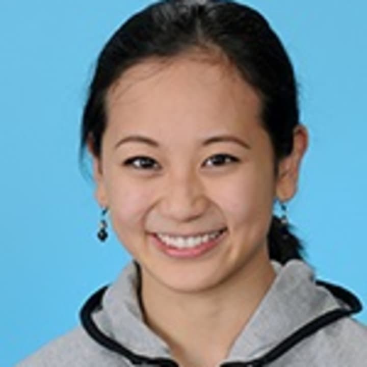 U.S. figure skater Felicia Zhang, who finished in xxth place with pairs partner Nathan Bartholomay, formerly trained in Yonkers.