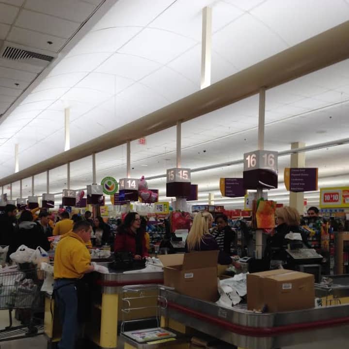 Extra employees were called into Stop and Shop in advance of the storm.