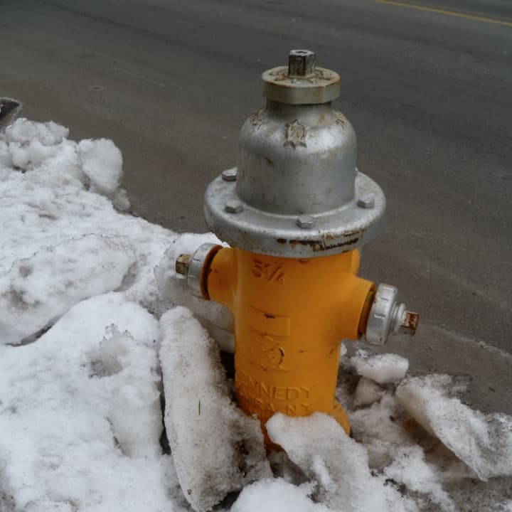 There are snow covered fire hydrants throughout the Rivertowns and Greenburgh villages that need to be uncovered.