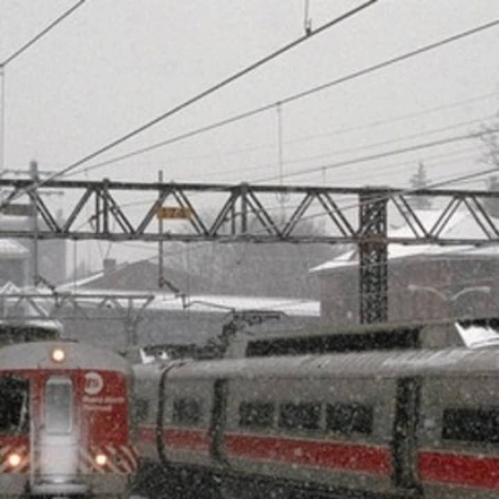 Metro-North trains will be on a Saturday schedule for Friday as storm cleanup continues.