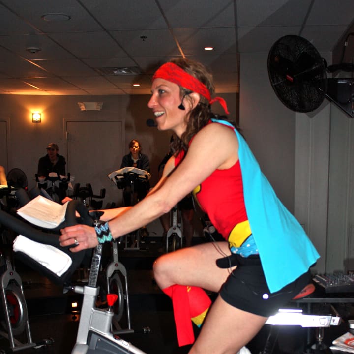 JoyRide Cycling Studio in Westport and Darien is kicking off March with the month-long competition called JoyRide Across America. 