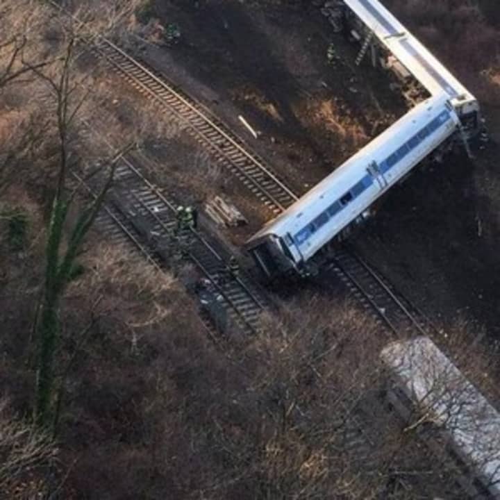 Four people were killed when a Metro-North train derailed Dec. 1 in the Bronx.
