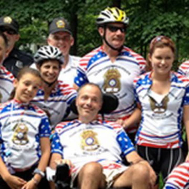Sgt. Roger Petrone of the Greenwich Police Force passed away after a seven-year fight with Lou Gehrig&#x27;s Disease. 