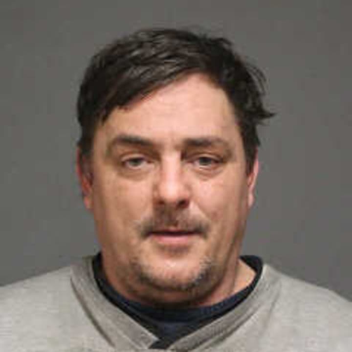 George Brooks, 49 of Farmingville NY, was charged with impersonating a police officer and breach of peace in the second degree by Fairfield police and was held on a $10,000 bond. He is due in court on March 3. 