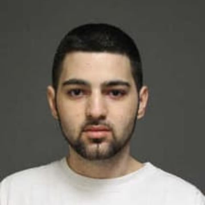 Fairfield police arrested and charged Michael Savignano, 26, in the theft of a purse and an assault on the victim at a Fairfield gas station. 