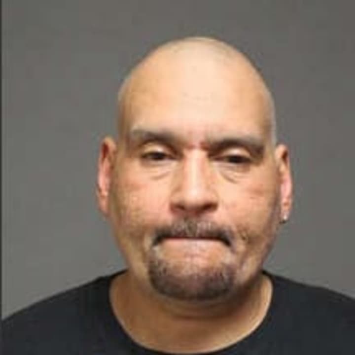 Vincent Larosa, 49, of Bridgeport, was charged by Fairfield police with possession with intent to sell, possession of a narcotic, possession of less than a half-ounce of marijuana and violation of a protective order. 
