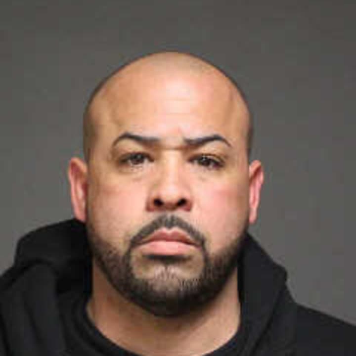 Fairfield police charged Joel Guzman, 39 of Stratford, with having weapons in a car, and released him on a written promise to appear on March 7. He was also issued a misdemeanor summons for speeding and given a court date of March 10. 