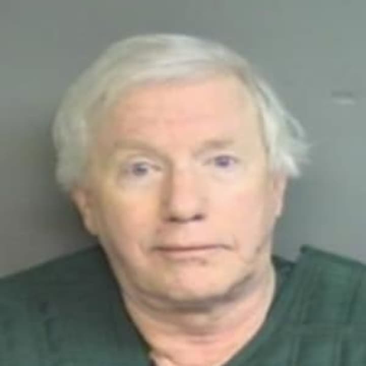 Michael Luecke, 72, of Stamford, was arrested on a public indecency charge while working as a substitute teacher at Westhill High School. 