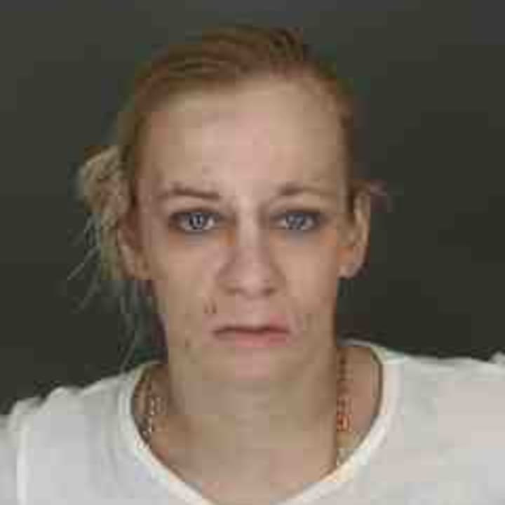 Jennifer Munoz was arrested and charged by Peekskill Police with possessing and selling heroin.