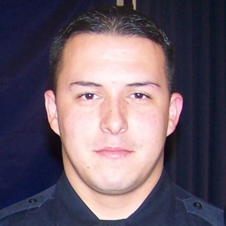 Mout Kisco Police Officer Ed Ramirez is a finalist for the Rising Star of the Year award. 