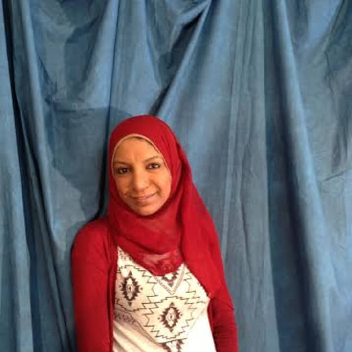 Egyptian Fulbright Teaching Assistant Hagar Saddiek has been teaching and studying at Mercy College this year.