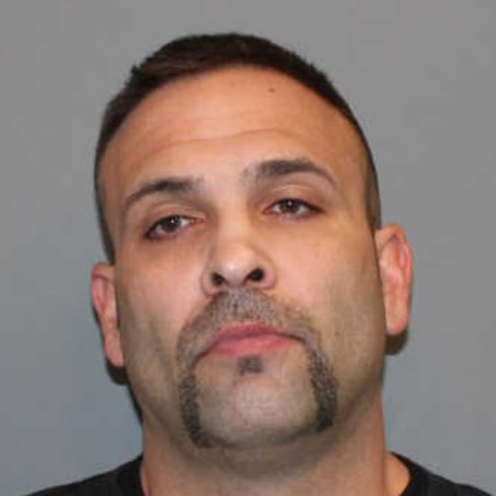 Jason Penna, 40, of Weston has been charged with third-degree larceny and sixth-degree larceny by the Norwalk Police. 