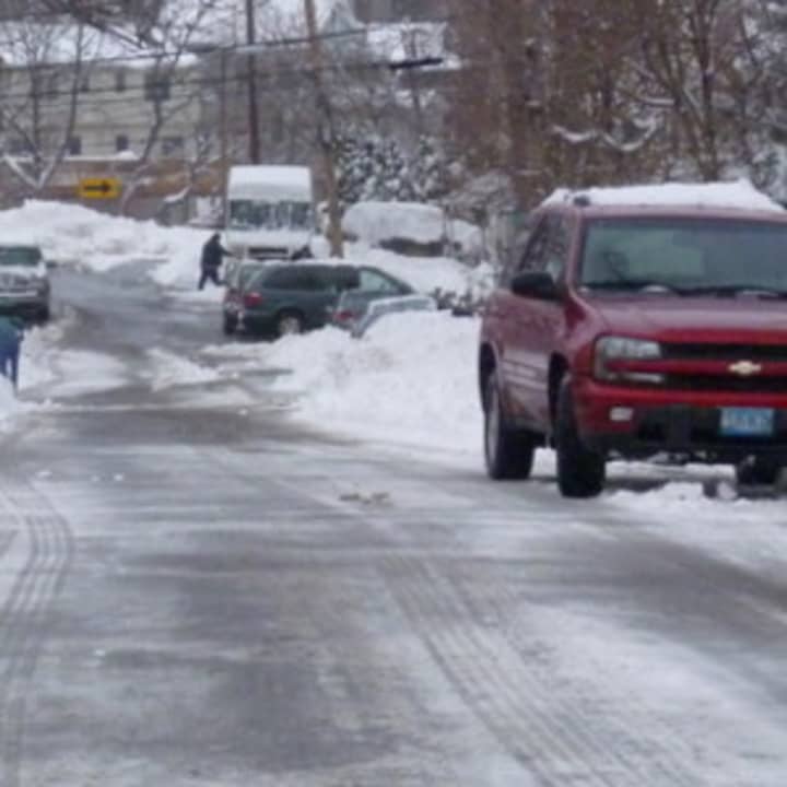 Rain is expected to turn to snow late Wednesday across Fairfield County. 