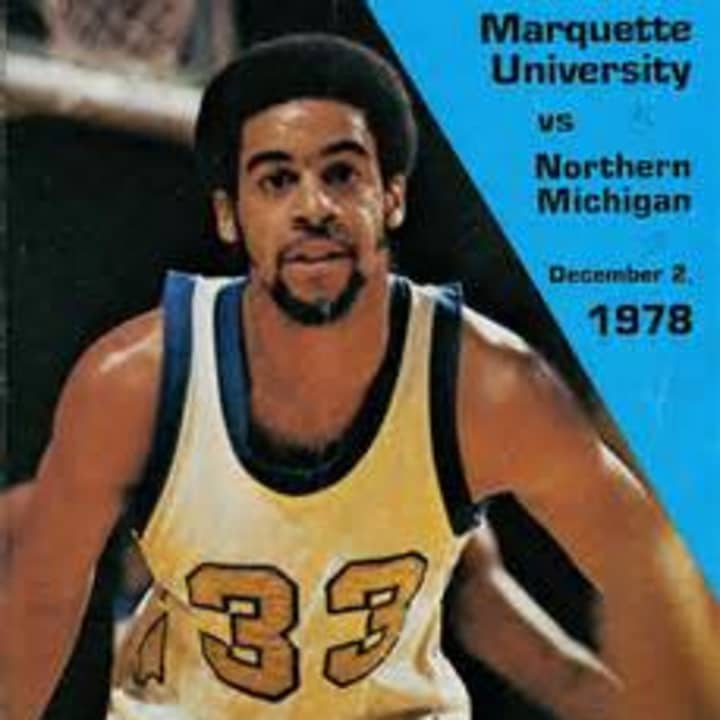 Yonkers native Bernard Toone, seen here on a Marquette University basketball program in 1978, can be seen in an ESPN &quot;30 For 30&quot; film.