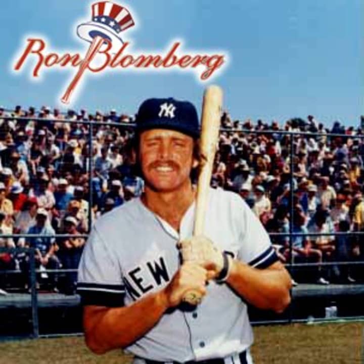 Former New York Yankee Ron Blomberg 