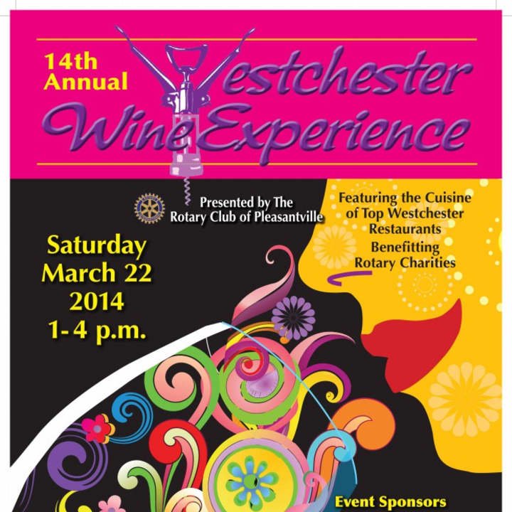 The Pleasantville Rotary Club is set to present the Westchester WIne Experience on Saturday, March 22.