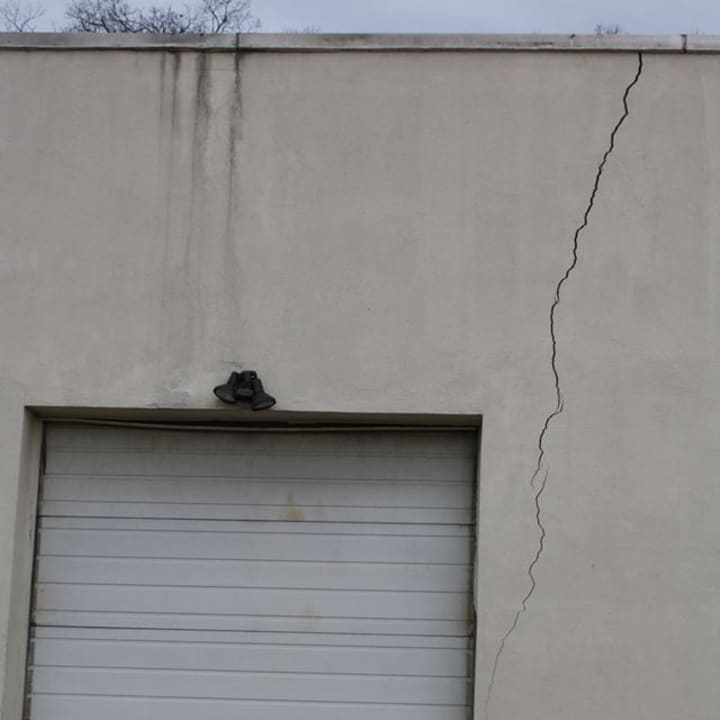 Pets Alive posted photos of the structural damage at hits shelter in Greenburgh.
