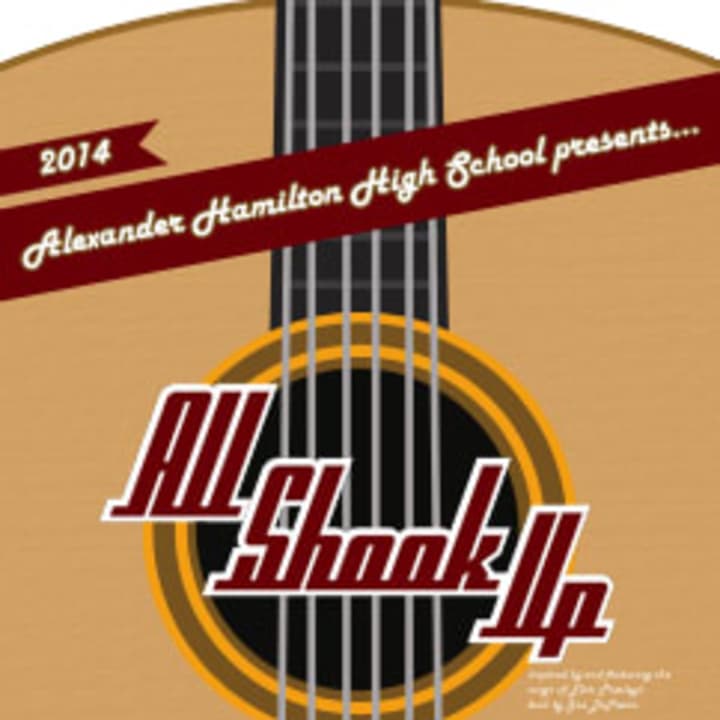 Two Elmsford schools will host spring musicals on back to back weekends later this month. Alexander Hamilton High School students will perform &quot;All Shook Up.&quot;