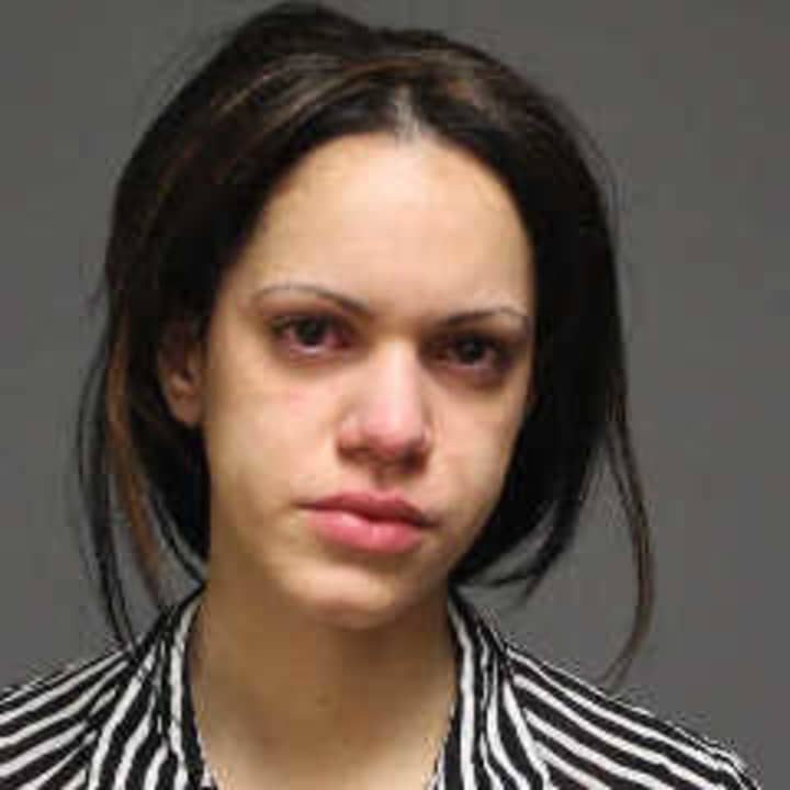 Fairfield police charged Nidia Contreras, 27, of Bridgeport, with criminal impersonation and second-degree forgery. 