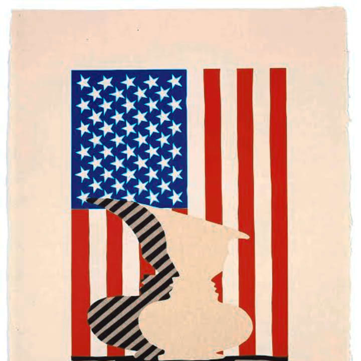 &quot;Jasper Johns &amp; John Lund: Masters in the Print Studio&quot; is the new exhibit at The Katonah Museum of Art.