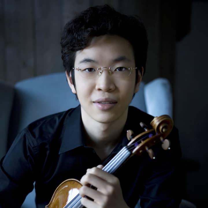 22-year-old violinist Paul Huang will perform at Sleepy Hollow High School on Saturday, April 12 at 8 p.m.