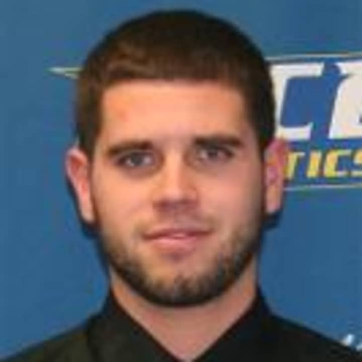 Pace University men&#x27;s lacrosse player Matt Gebhardt is honored as Lacrosse Player of the Week by the Northeast-10. 