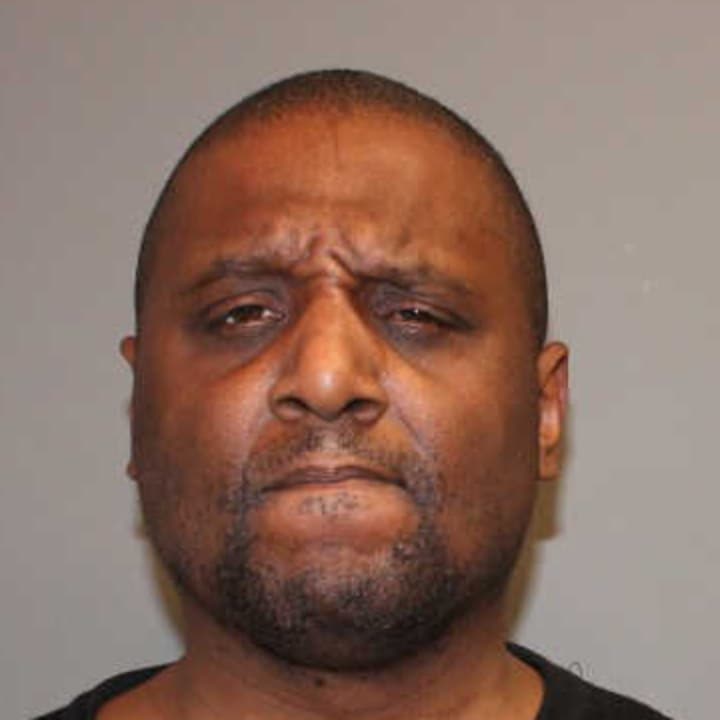Darrin Lminggio, 42, of Bridgeport was charged with drug possession and distribution by Norwalk Police Tuesday.