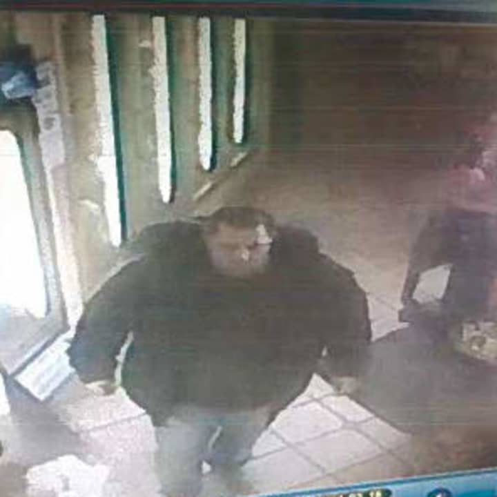 Bedford Police are seeking the publics assistance in tracking down a suspect who stole a donation jar recently. 