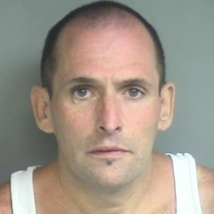 Michael Lotz was arrested Aug. 29, 2012, in Stamford on stolen gun charges. 
