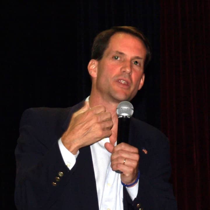 Rep. Jim Himes will host town hall meetings in Norwalk and Stamford. 