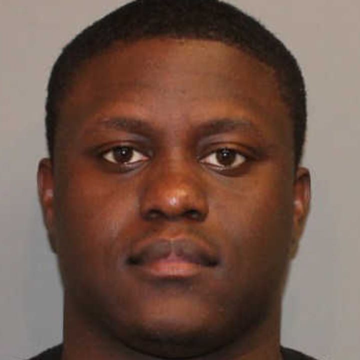 Terrell Hicklen, 22, of Norwalk was charged with larceny and criminal mischief Wednesday.