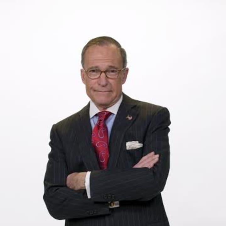 CNBC&#x27;s Larry Kudlow is set to speak at the New Covenant House of Hospitality&#x27;s Celebrity Breakfast Fundraiser in April in Darien. 
