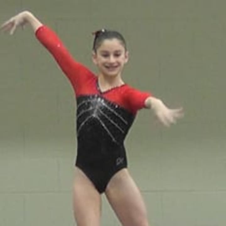 Wilton&#x27;s Jessica Olin finished third all-around in the Connecticut Level 8 state championships last weekend in Hamden. She competes for Arena Gymnastics of Stamford.