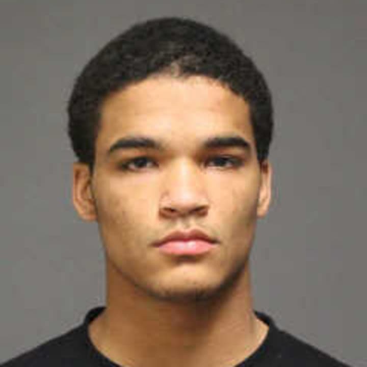 Pharoah Eaton, 18, of Fairfield, was charged police with possession of weapons in a motor vehicle and was released on a written promise to appear in court on April 7. 