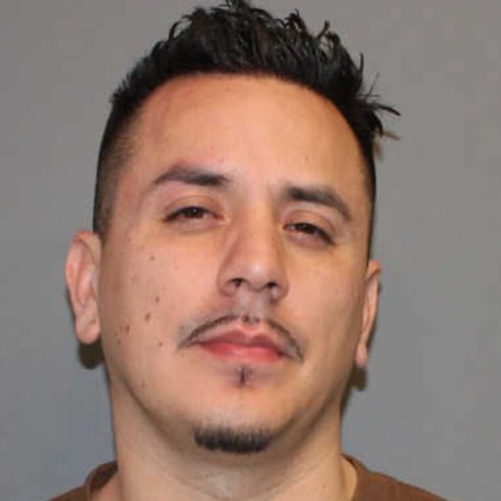 Jesse Cardenas, 32, of Norwalk was charged with assault, disorderly conduct and other offenses Friday morning.