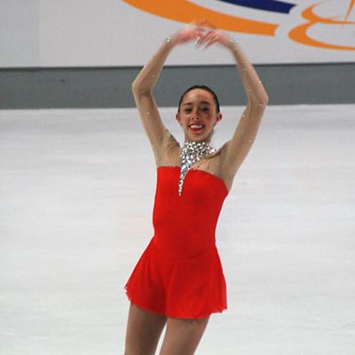 Brooklee Han, a graduate of Joel Barlow High School, placed 19th at the World Figure Skating championships in Japan. 