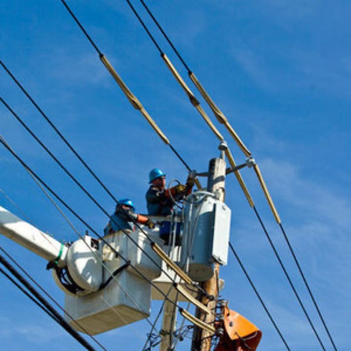 An electrical system upgrade is underway in Stamford.