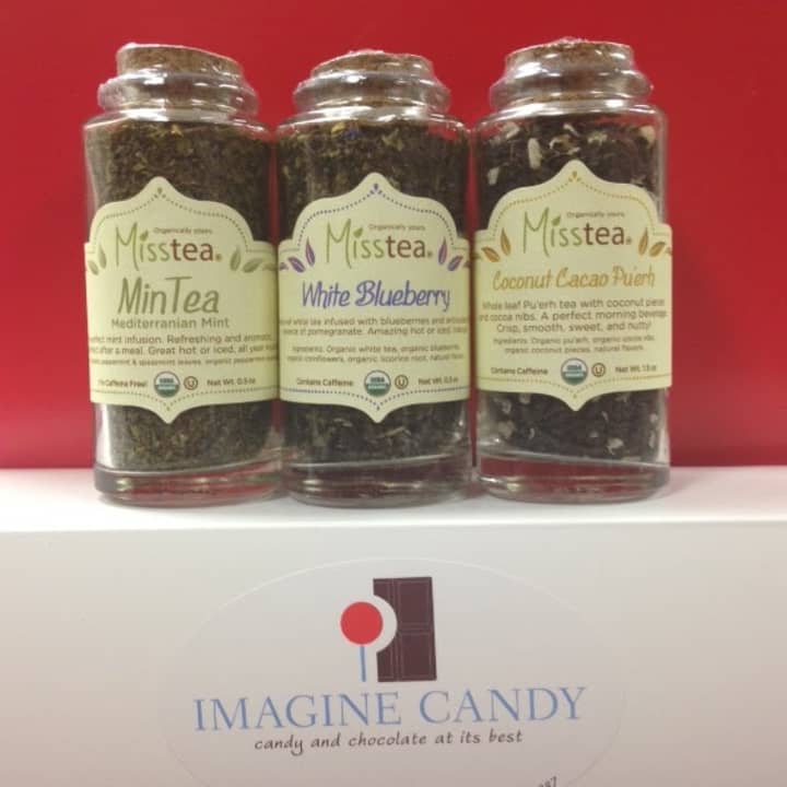 Scarsdale&#x27;s Imagine Candy is expanding its product selection to include Misstea organic teas. 