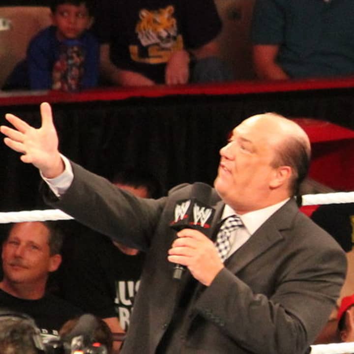 Scarsdale&#x27;s Paul Heyman managed Brock Lesnar at Wrestlemania XXX, where he ended The Undertaker&#x27;s undefeated streak at 21. 