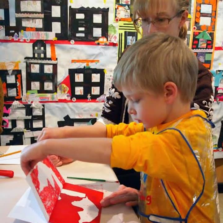 The Katonah Museum of Art is set to host a drop-in spring break program for kids. 