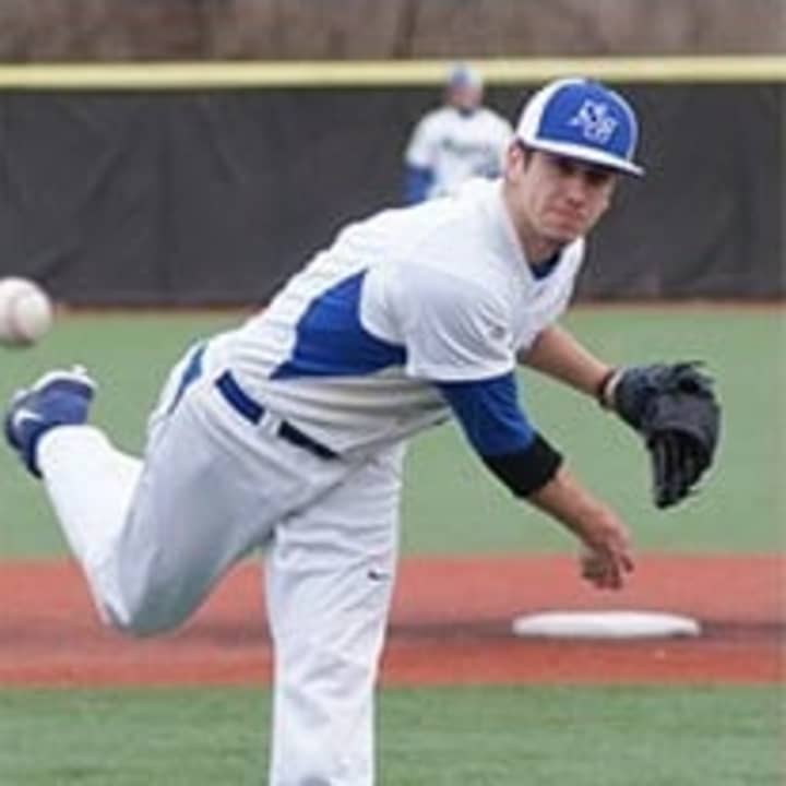 Norwalk&#x27;s Rocco Cundari has earned a 2-1 record with Southern Connecticut State University&#x27;s baseball team. 