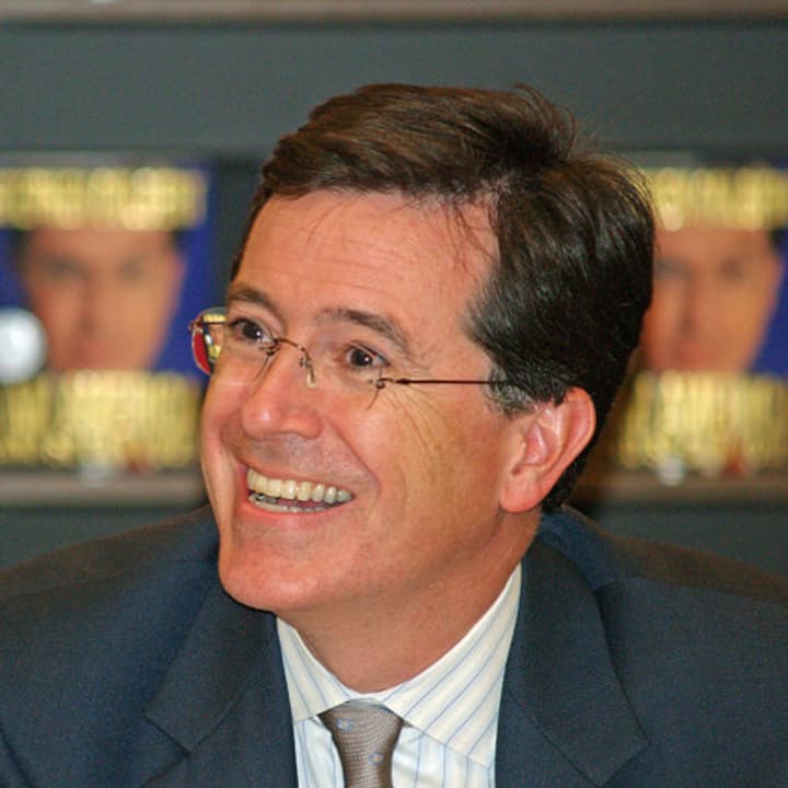 Comedy Central&#x27;s Stephen Colbert has been named to replace David Letterman as the host of &quot;The Late Show.&quot; 