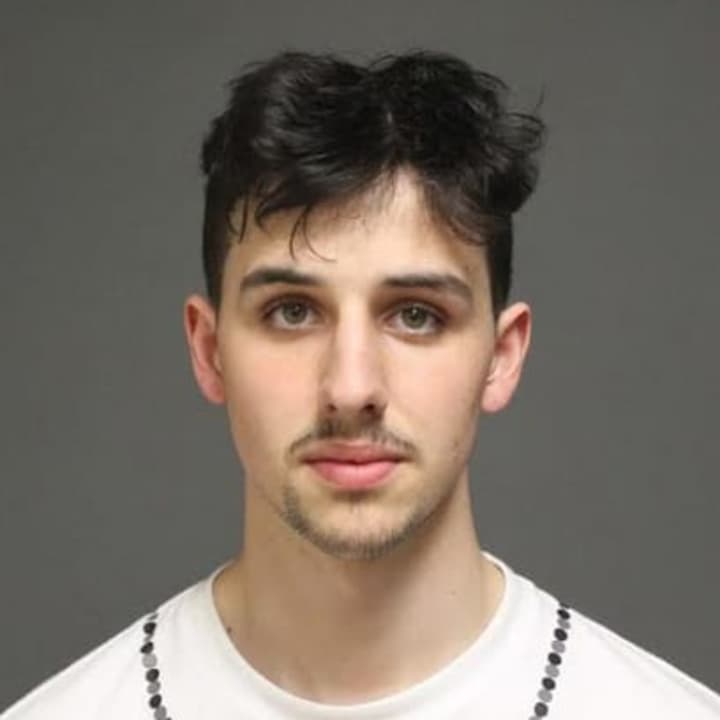 Robert Flanagan, 20 of West Haven, was charged by Fairfield police with possession of drug paraphernalia, possession of narcotics, possession of alcohol by a minor and possession of less than five ounces of marijuana.