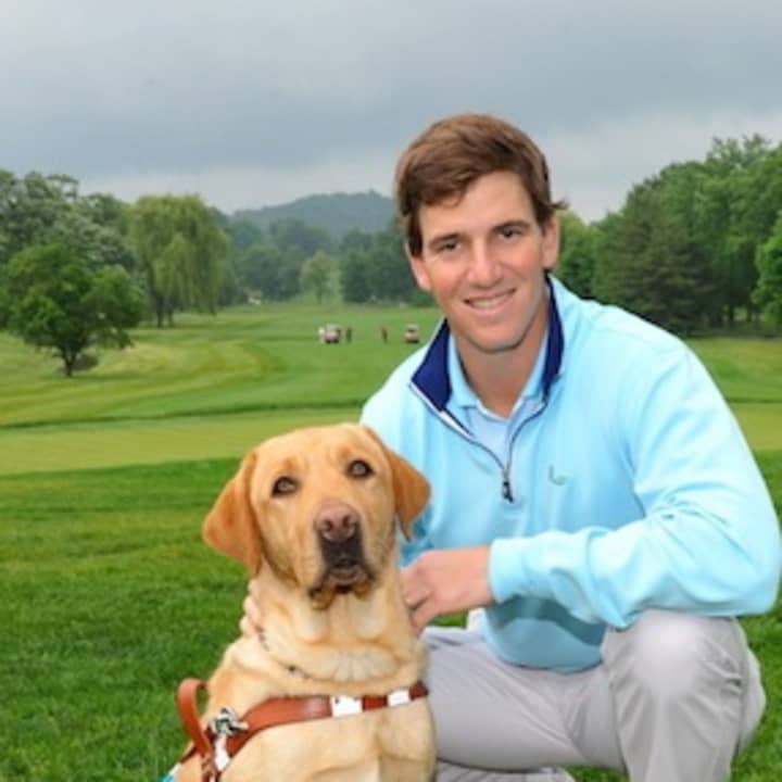 Eli Manning will host the Guiding Eyes for the Blind Golf Classic for the eighth time.
