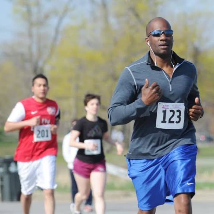 Runners in a previous Race Against Lyme Disease. The 5K race will take place April 24 in Stamford.