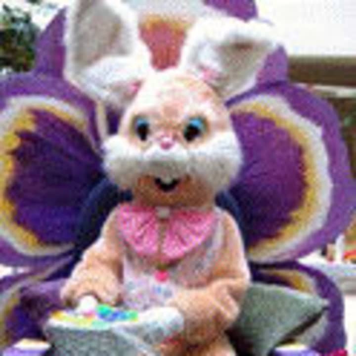 The Easter Bunny will be at the Elmsford Community Senior Center on Saturday, April 19.