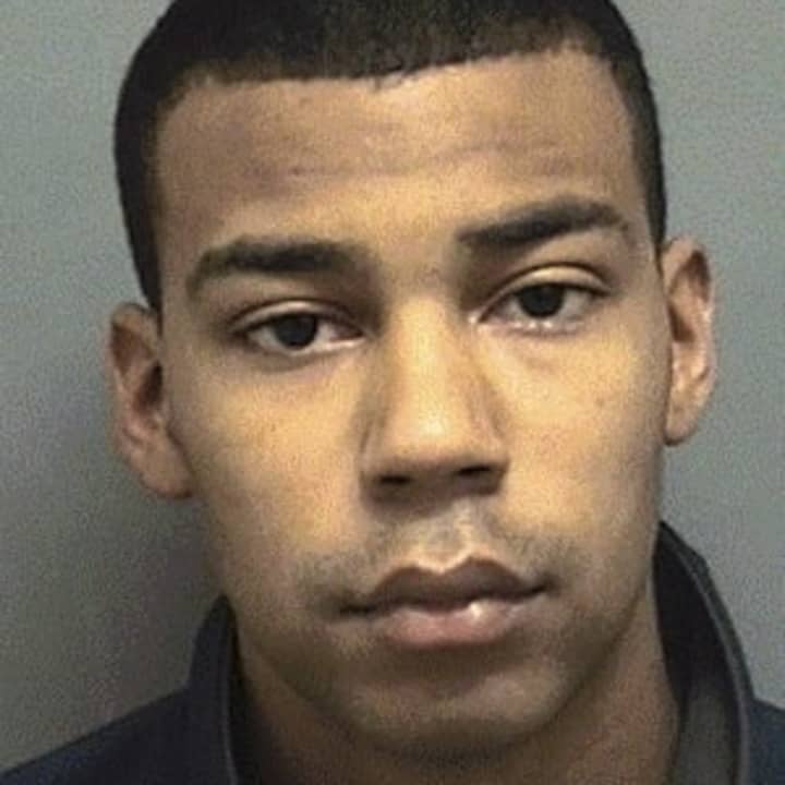 Javonte Ramos, 20, of Norwalk was charged with reporting a number of false incidents at Darien Town Hall.